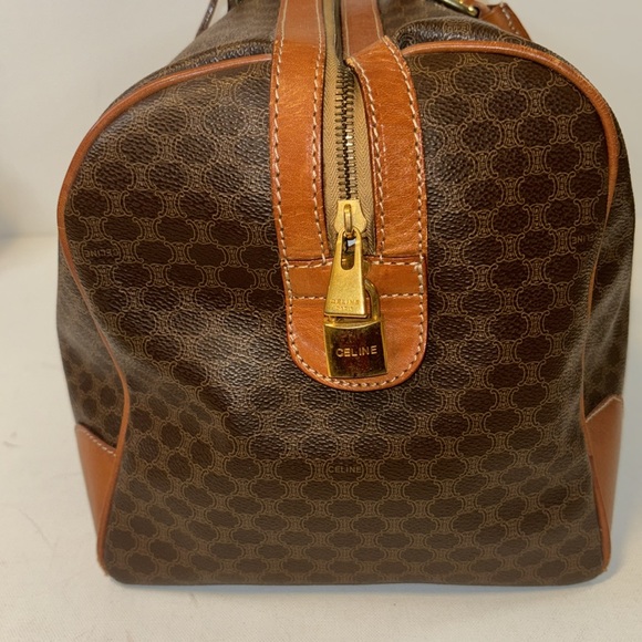 Celine Macadam Boston Bag - Picture 3 of 17